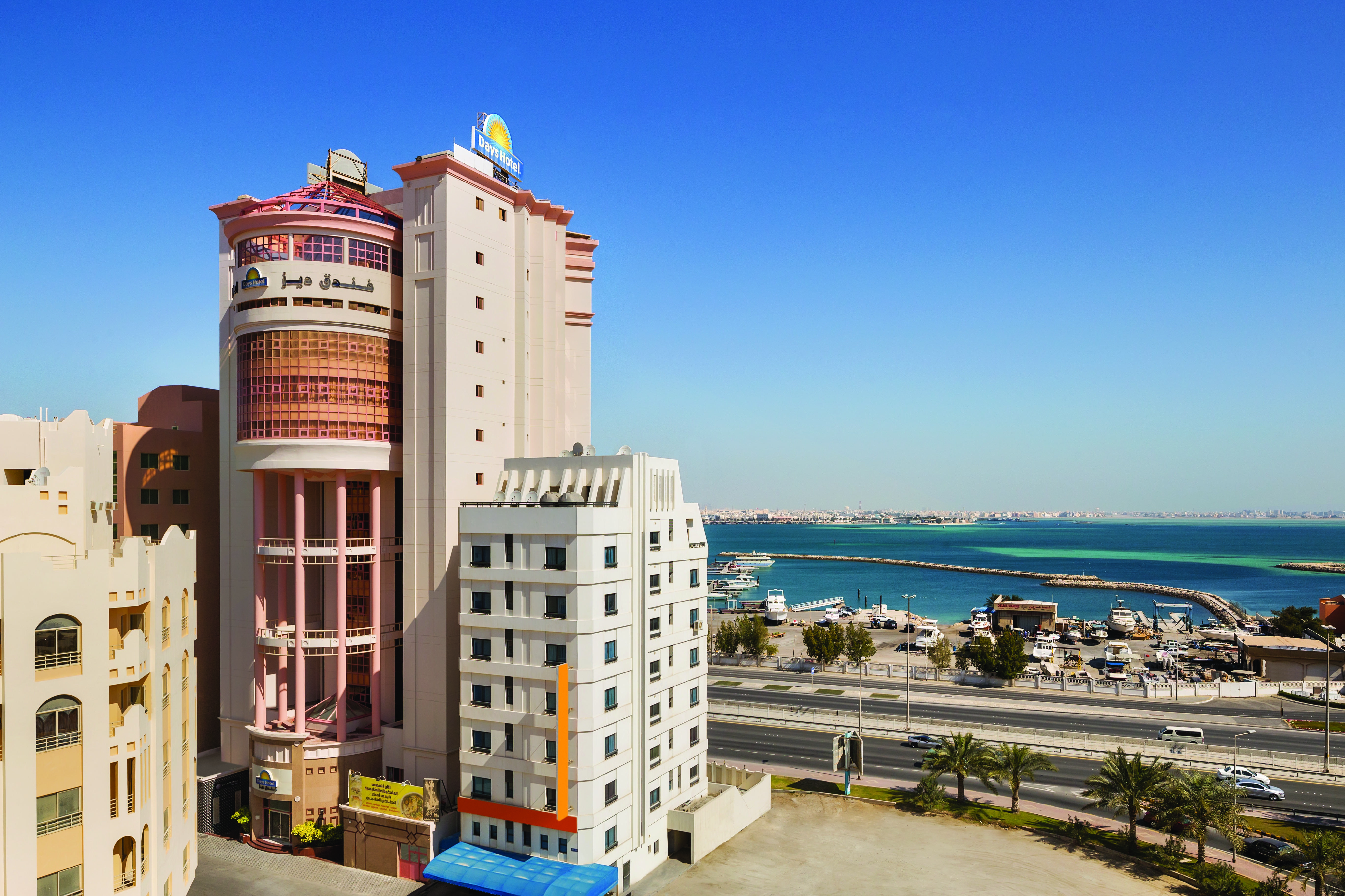 Happy Days Hotel Al-Manamah Bagian luar foto